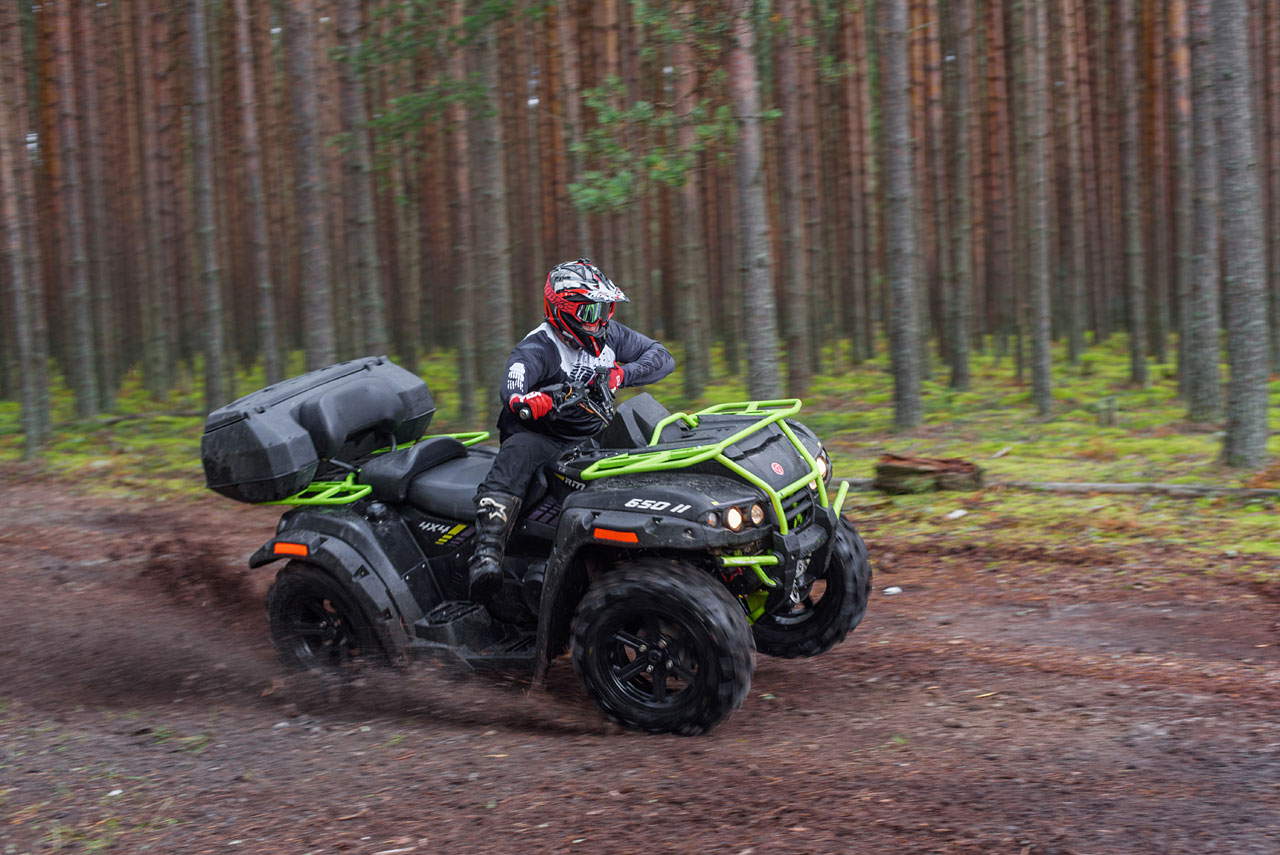 Квадроцикл Русская механика РМ 650-2 в Нефтекамске