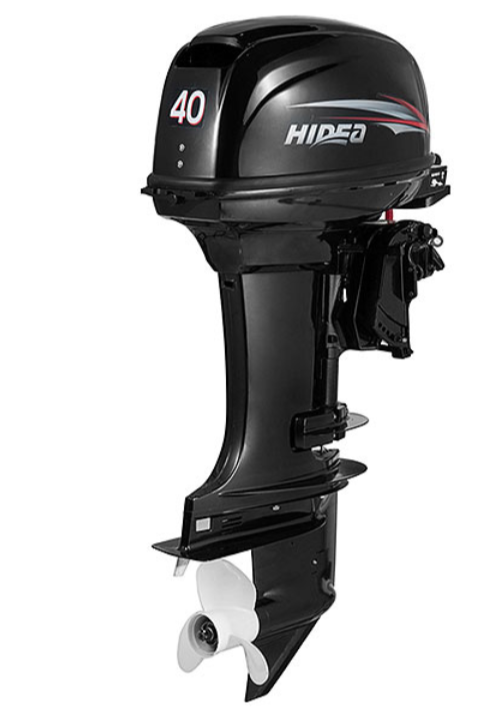 Лодочный мотор HIDEA HD40FES-T (гидроподъем) в Нефтекамске