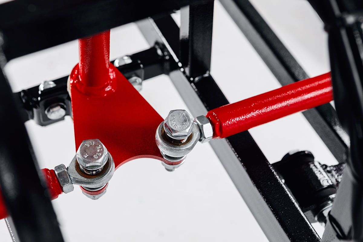 Лыжный модуль IKUDZO с подогревом ручек пластиковые лыжи в Нефтекамске