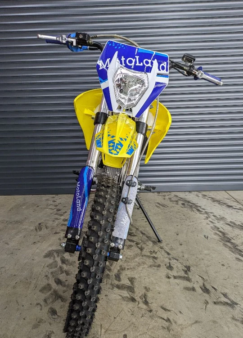 Питбайк MotoLand (МОТОЛЕНД) MZ125 в Нефтекамске