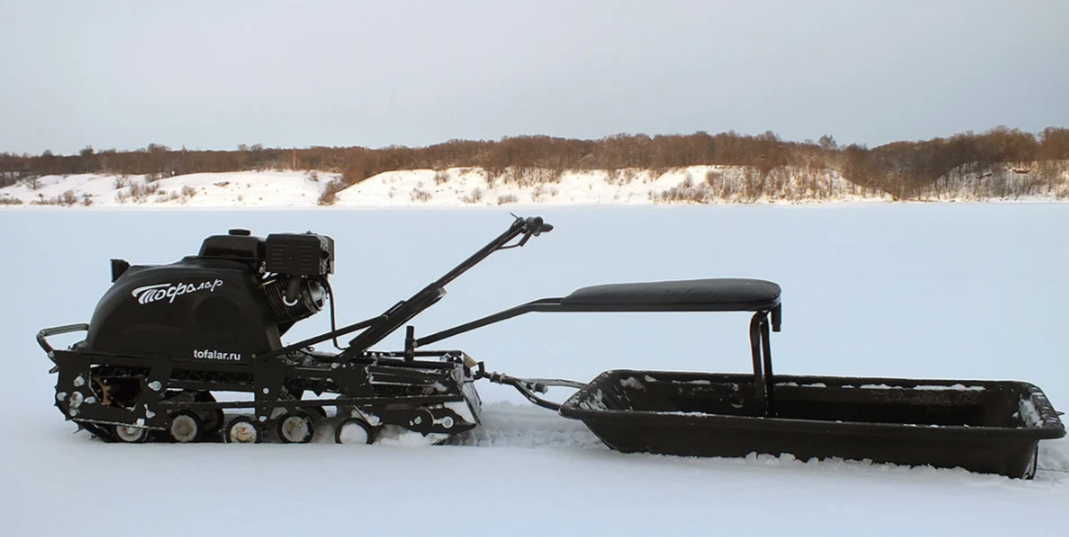 Мотобуксировщик Тофалар 500 с модулем Тягач в Нефтекамске