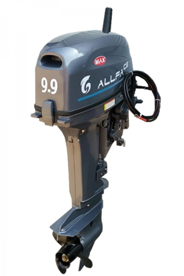 Лодочный мотор ALLFA CG T9,9 BW S MAX в Нефтекамске
