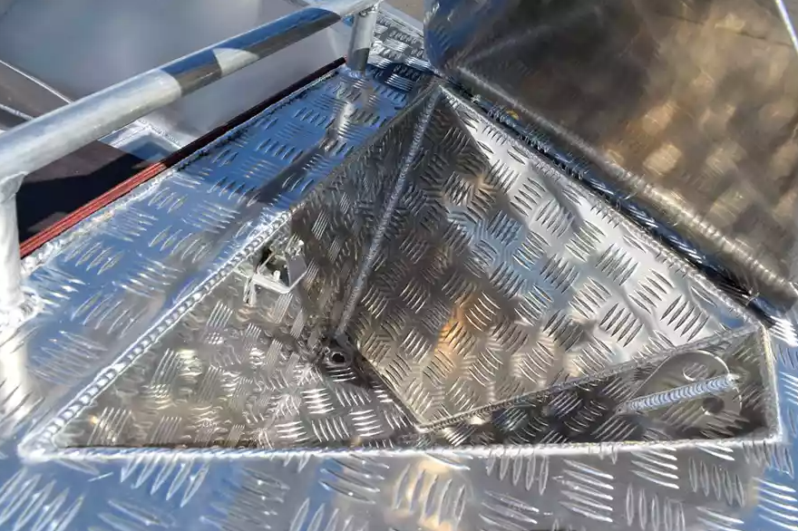 Алюминиевая лодка Wyatboat-490 P в Нефтекамске