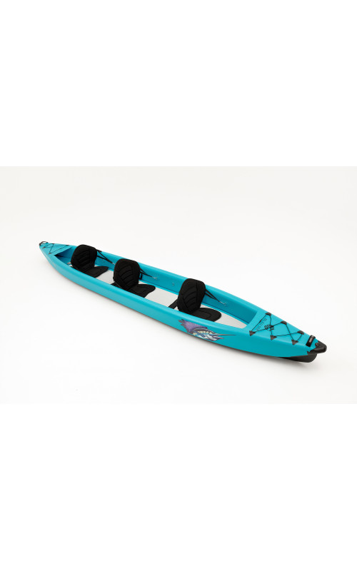 Надувной каяк Blau See Big Fish-3 Премиум в Нефтекамске