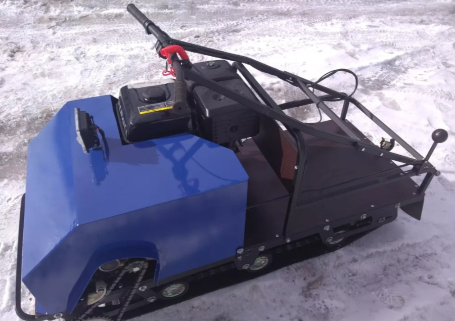 Мотобуксировщик AhtaR ЗИМА с реверсом (задний ход) в Нефтекамске