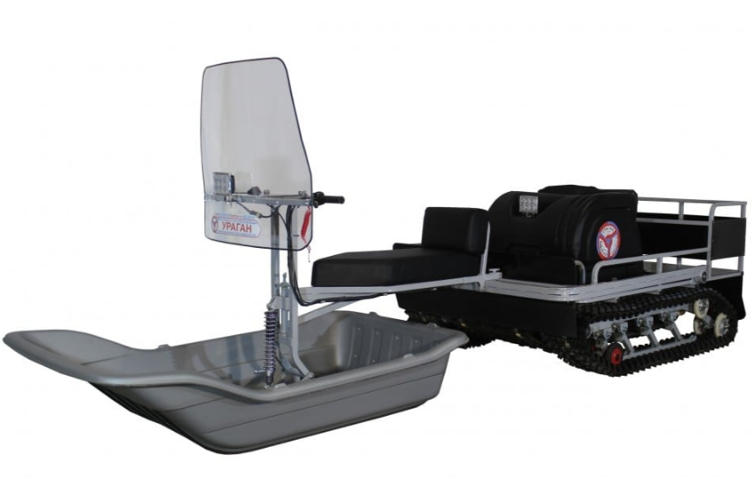 Мотобуксировщик УРАГАН Медведь 20 л.с. в Нефтекамске