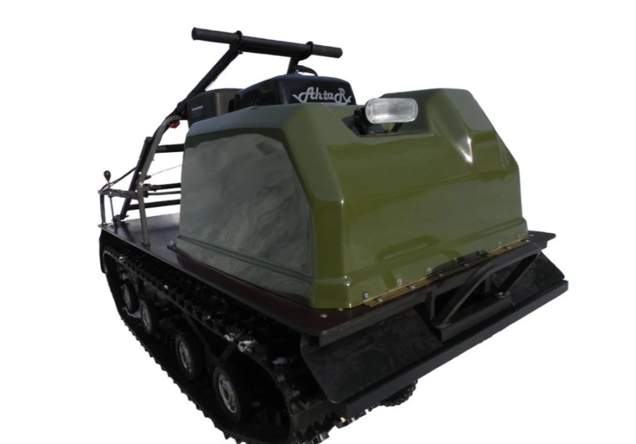 Мотобуксировщик Ahtar SLR9 (c реверс-вариатором Буран, электростартер) в Нефтекамске