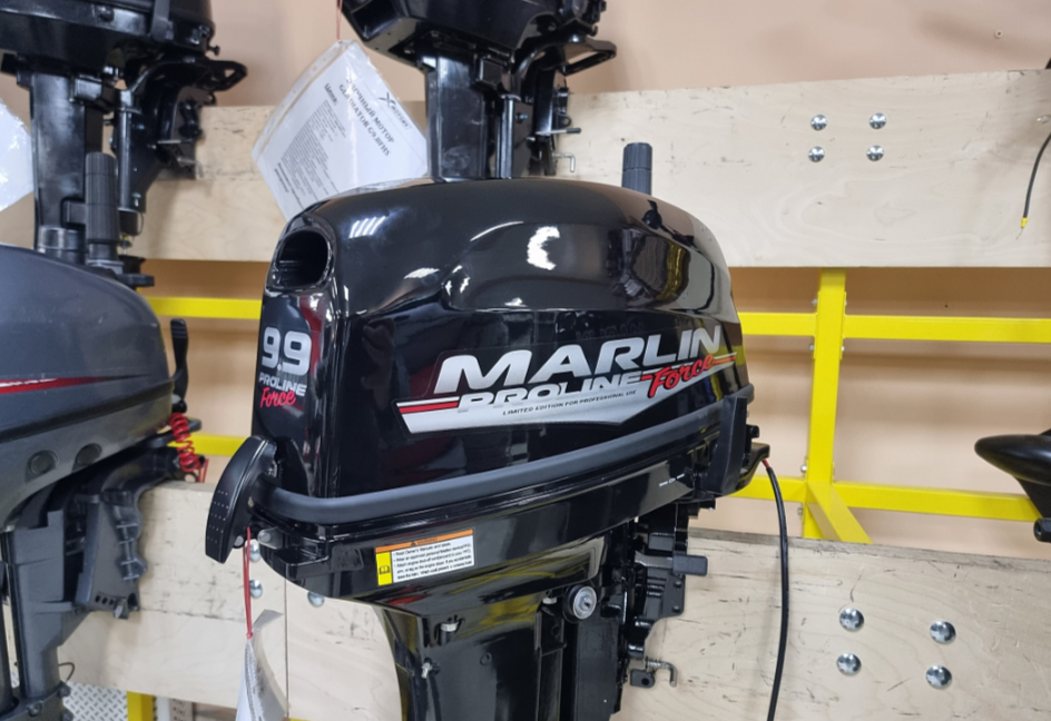 КОМПЛЕКТ Лодка MISHIMO PRO 350 + ЛОДОЧНЫЙ МОТОР MARLIN MP 9.9 (20) AMHS PRO в Нефтекамске