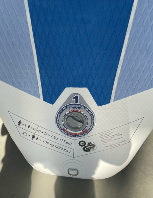 SUP ДОСКА-КАЯК 2 В 1 RAIDEX MISTRAL 10.6’ (320СМ) N 14 в Нефтекамске