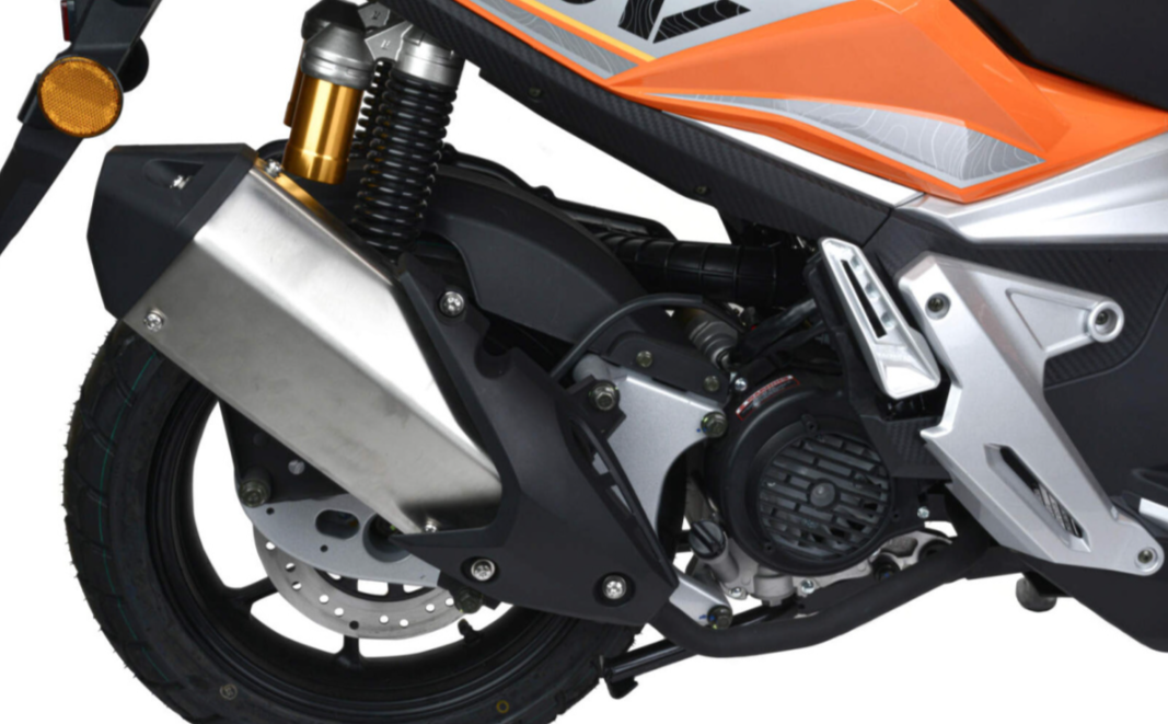 Скутер MOTOLAND (МОТОЛЕНД) T-MAX 150 в Нефтекамске