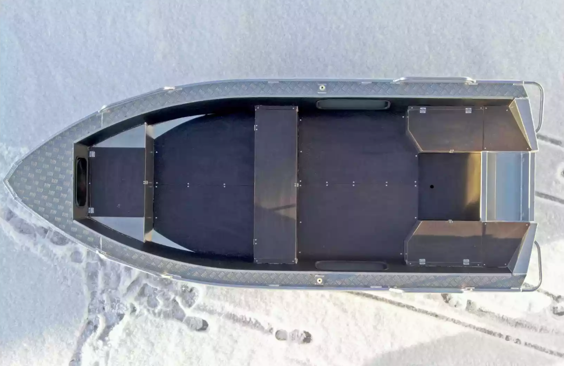 Алюминиевая лодка Wyatboat-370 в Нефтекамске