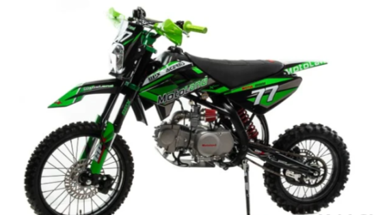 Питбайк MOTOLAND (МОТОЛЕНД) JX125 в Нефтекамске