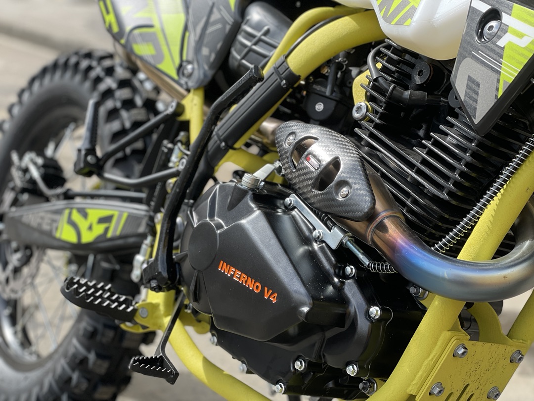 Кроссовый мотоцикл PROMAX INFERNO 380 (4 valves, 6 gears) в Нефтекамске