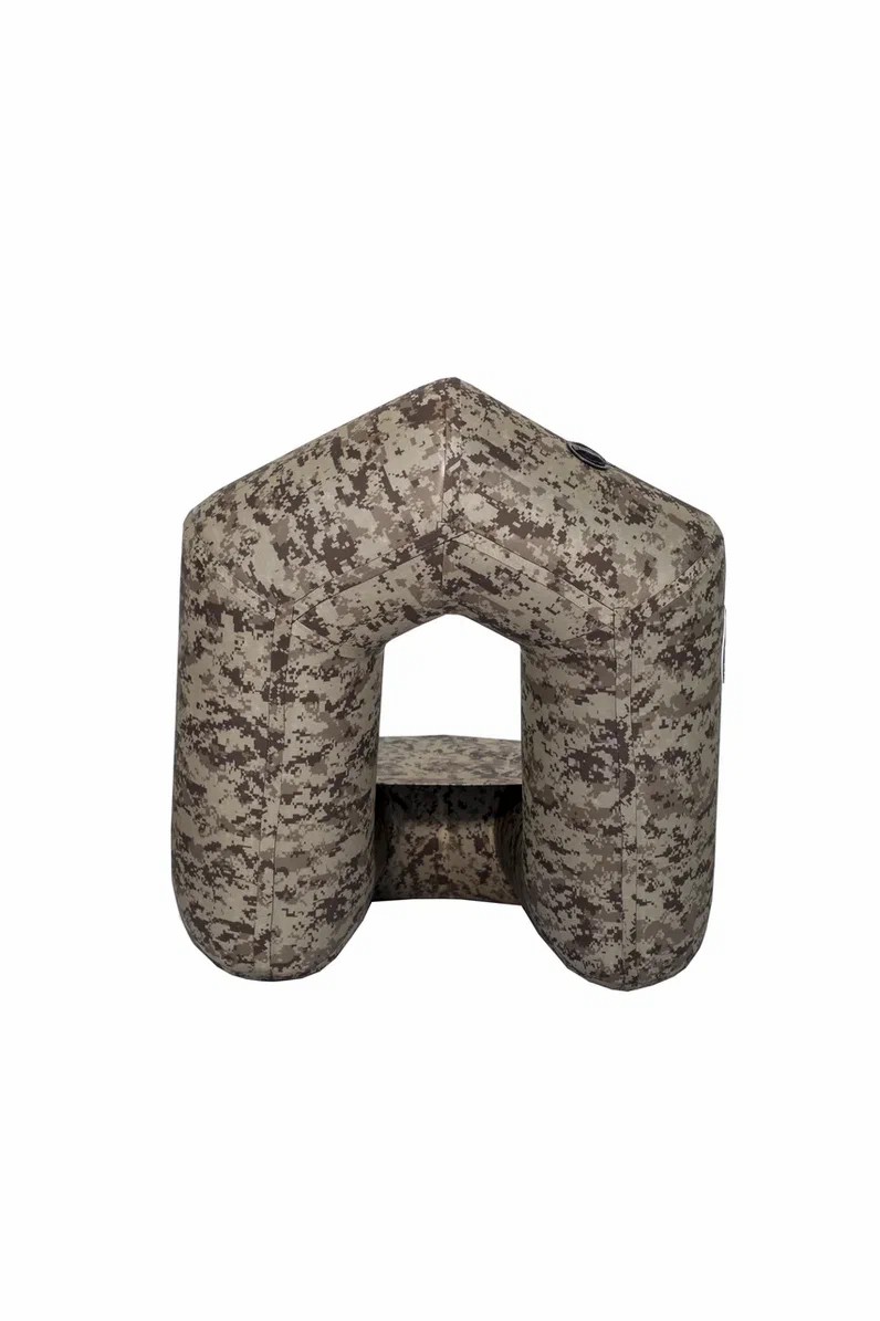 КРЕСЛО НАДУВНОЕ SMARINE, 85Х75 СМ, ПВХ, КОРИЧНЕВЫЙ ПИКСЕЛЬ в Нефтекамске