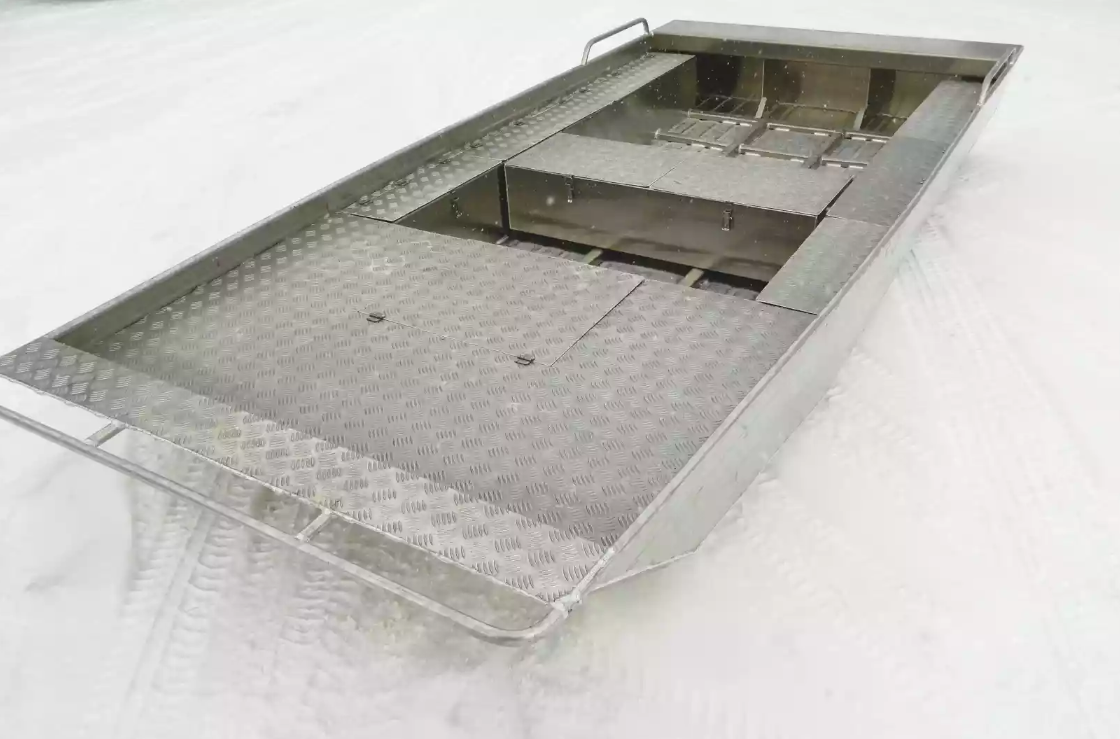 Алюминиевая лодка Wyatboat-390 Jonboat в Нефтекамске