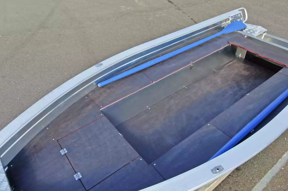 Алюминиевая лодка Wyatboat-370 РМ в Нефтекамске