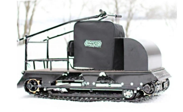 Мотобуксировщик ОНЕГО 500 ЭКОНОМ 15 л.с. в Нефтекамске