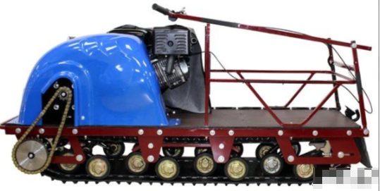 Мотобуксировщик MOTODOG 500 LONG 20  передний привод в Нефтекамске