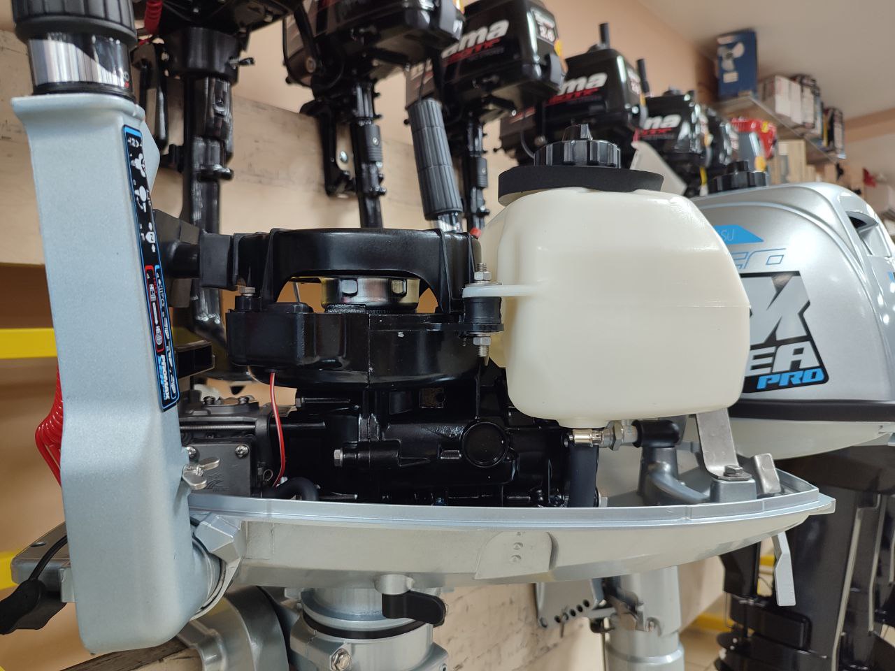 Лодочный мотор PROMAX SP9.9FHS LIGHT в Нефтекамске