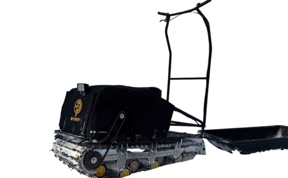 Мотобуксировщик РЫБАК СТАРТ Lifan 15 л.с (тканный капот) в Нефтекамске