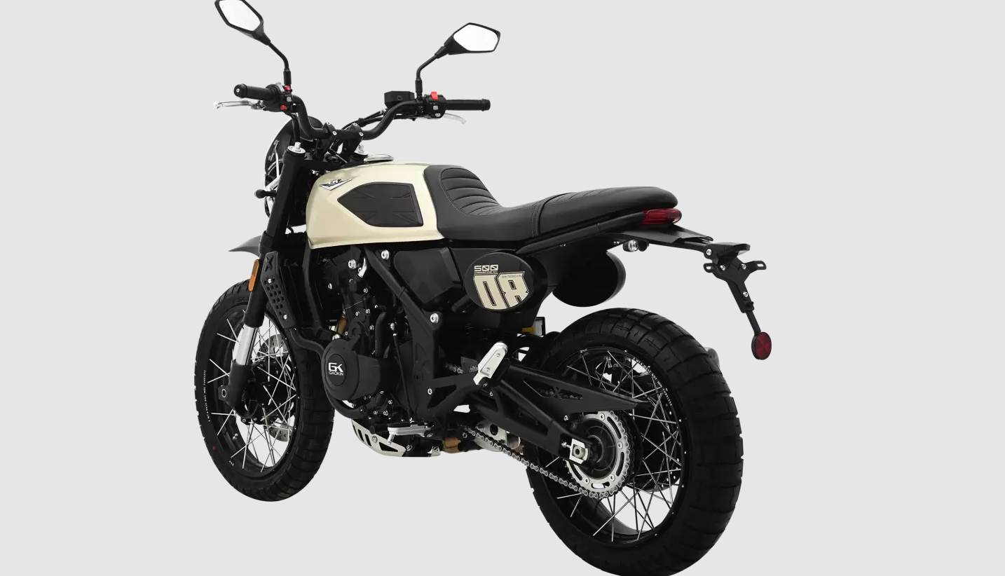 Мотоцикл GAOKIN GK 500 М11J в Нефтекамске