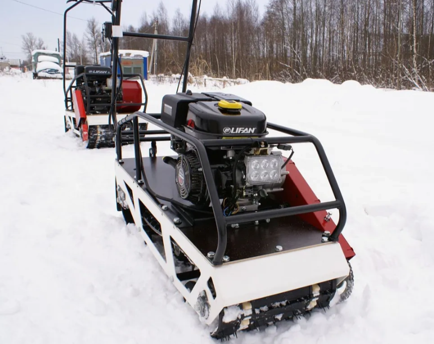 Мотобуксировщик БТС «МАЛЕК»  380/7  БЕЗ э/зап. LIFAN/LONCIN (60 Ватт) в Нефтекамске