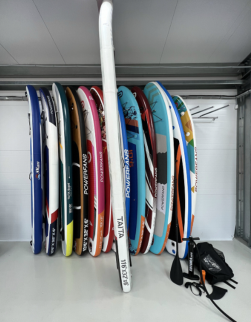 SUP (САП) ДОСКА RAIDEX TAITA PREMIUM MARBLE 12,6’ (381СМ) в Нефтекамске