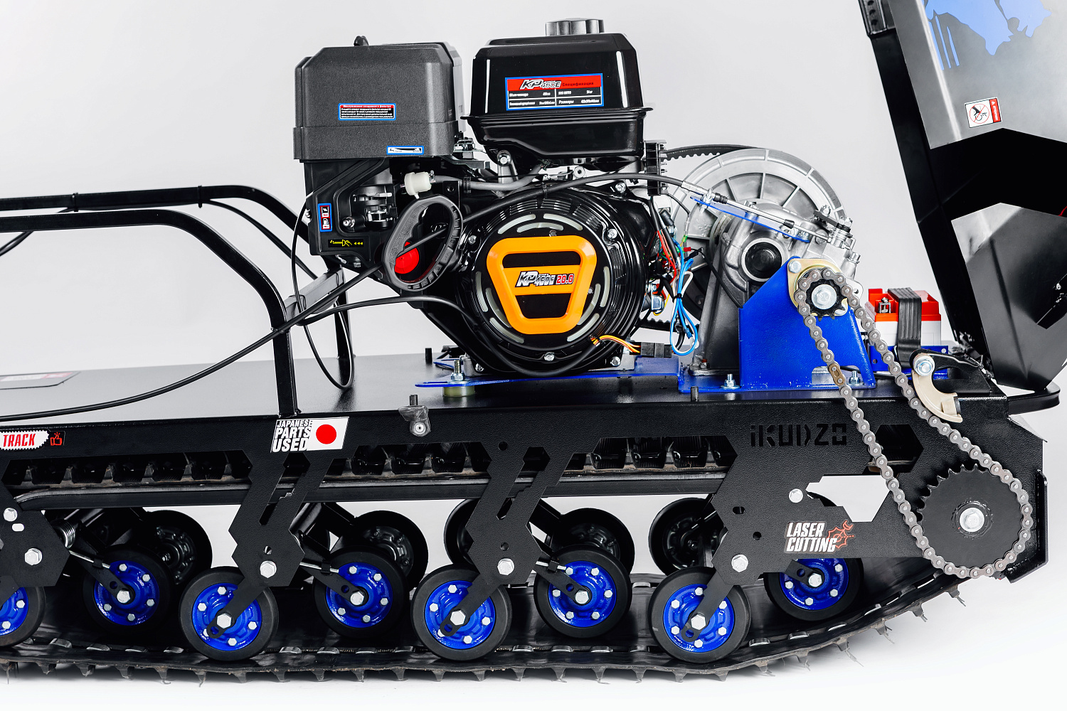 МОТОБУКСИРОВЩИК IKUDZO LONG 2.0 1700/500 EKR19 в Нефтекамске