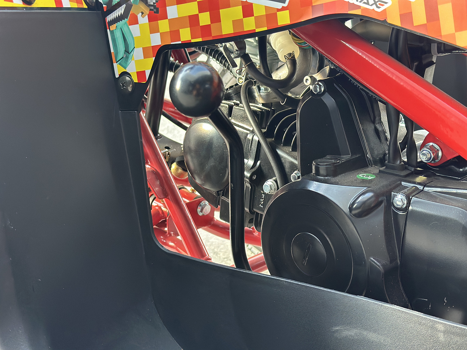 Квадроцикл PROMAX МАЙНКРАФТ 192 PRO 2025 в Нефтекамске