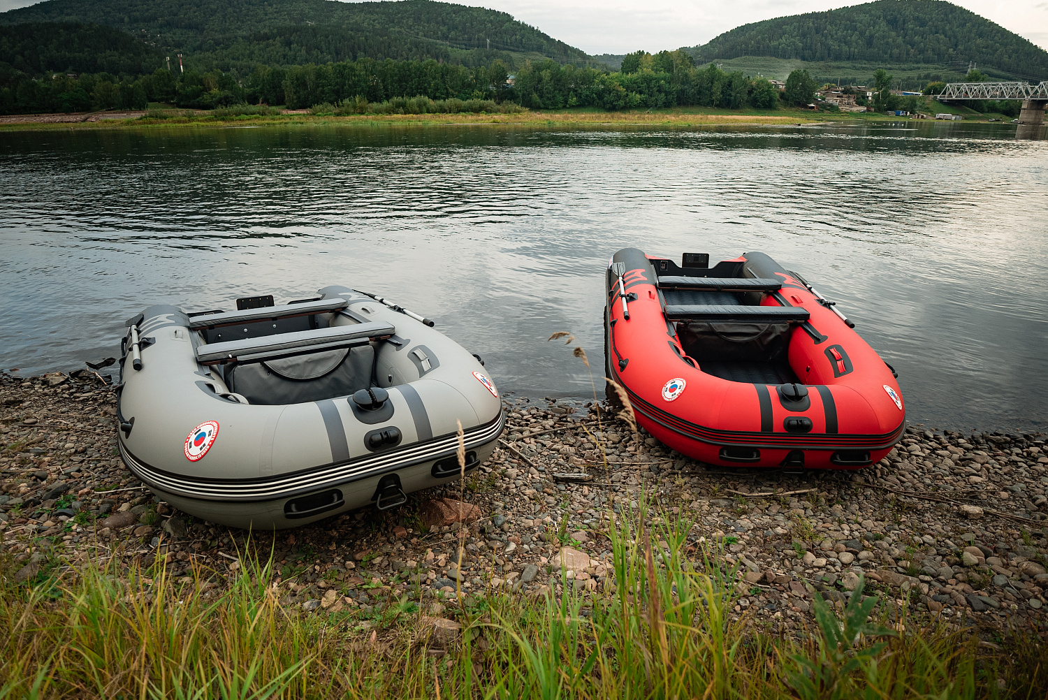 Лодка MISHIMO RIVER JET 390 под водомет в Нефтекамске