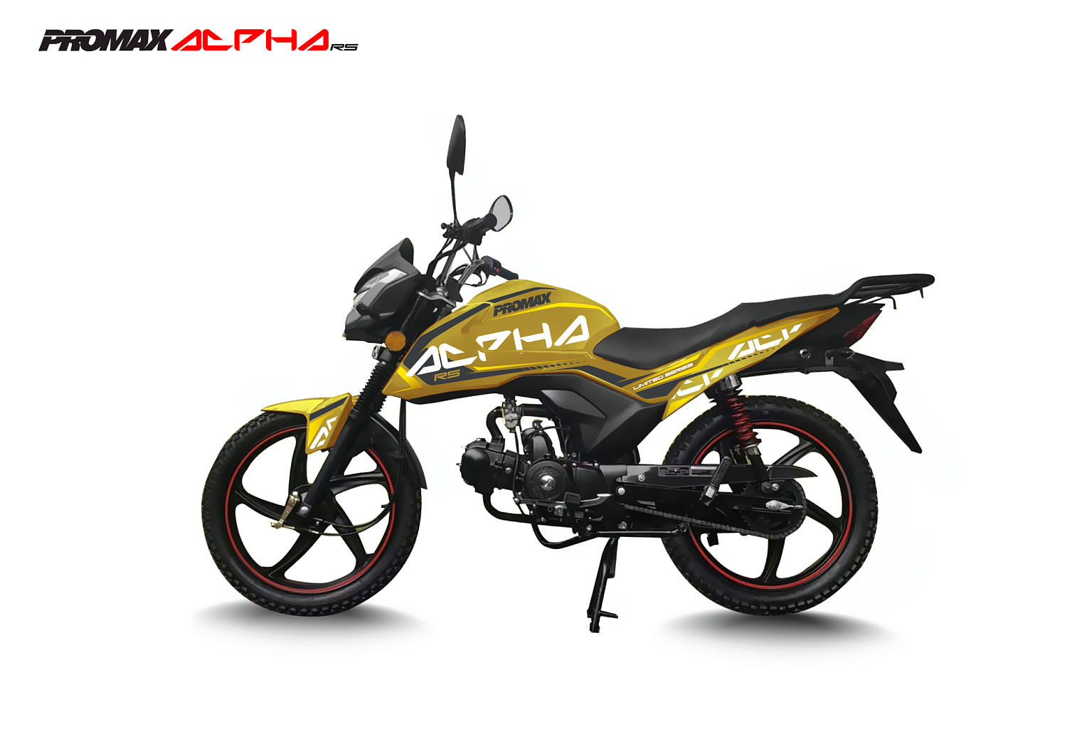 Мопед PROMAX ALPHA RS 130 (49) в Нефтекамске