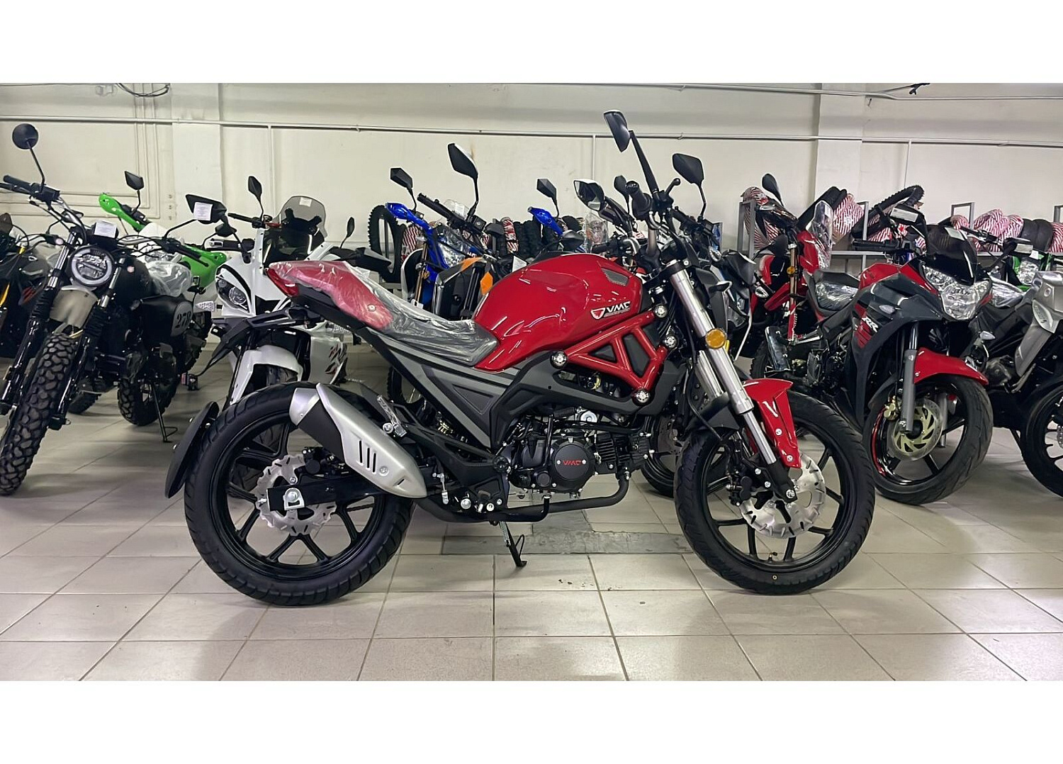 Мотоцикл VMC Monster - 250сс (replica Ducati Monster), дисковый тормоз, баланс. вал. в Нефтекамске