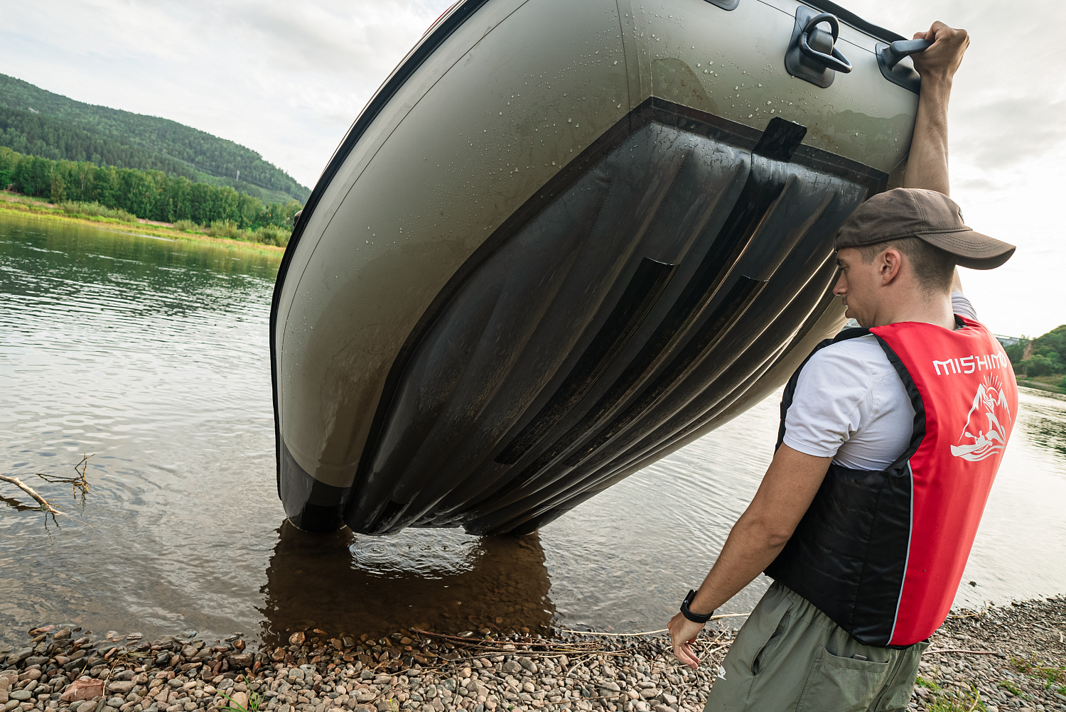 Лодка MISHIMO RIVER JET 390 под водомет в Нефтекамске