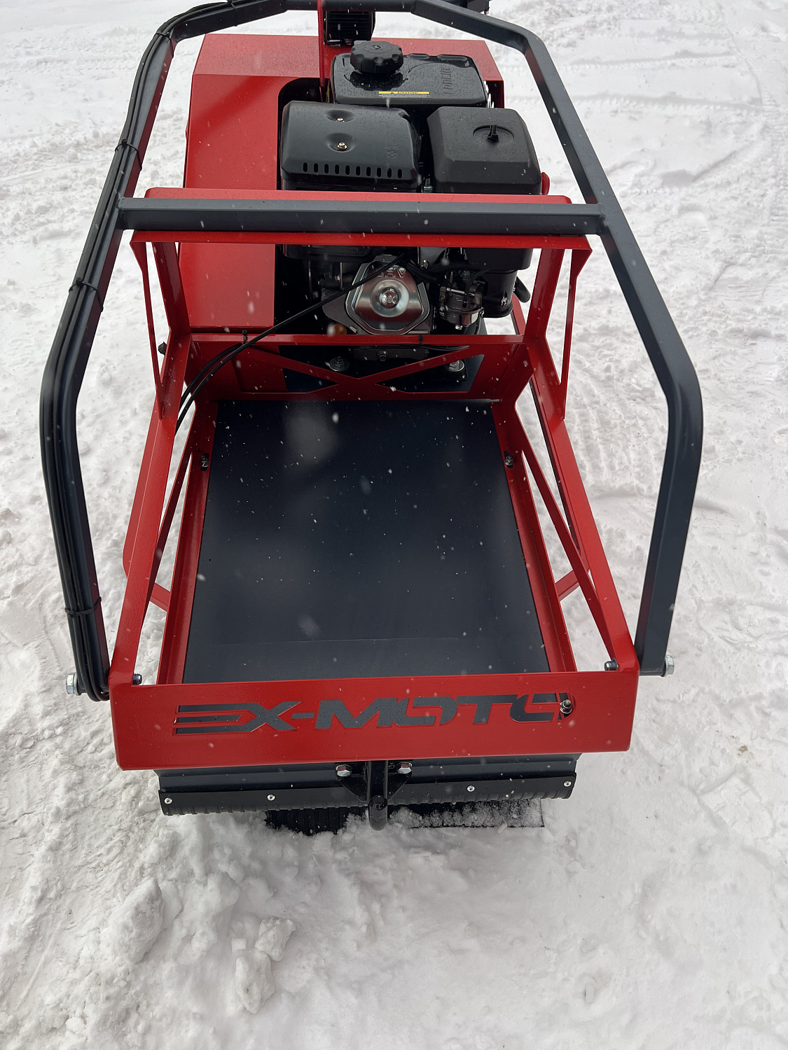 Мотобуксировщик EX-MOTO SNOWDOG S500 15л.с в Нефтекамске