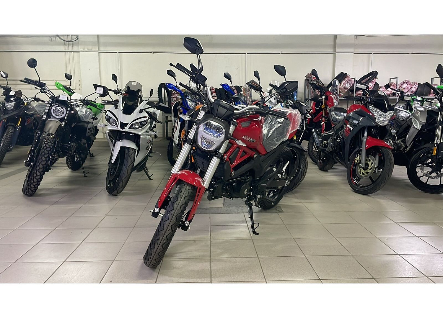 Мотоцикл VMC Monster - 250сс (replica Ducati Monster), дисковый тормоз, баланс. вал. в Нефтекамске