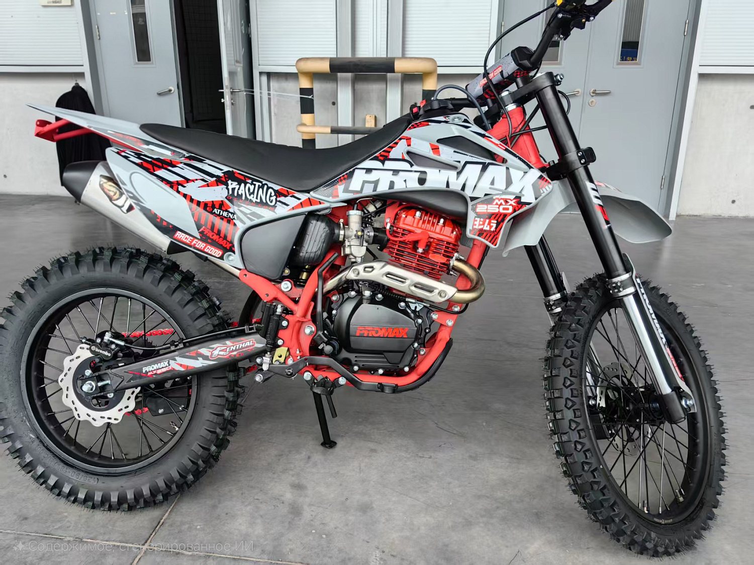 Кроссовый мотоцикл PROMAX MX250 ST в Нефтекамске