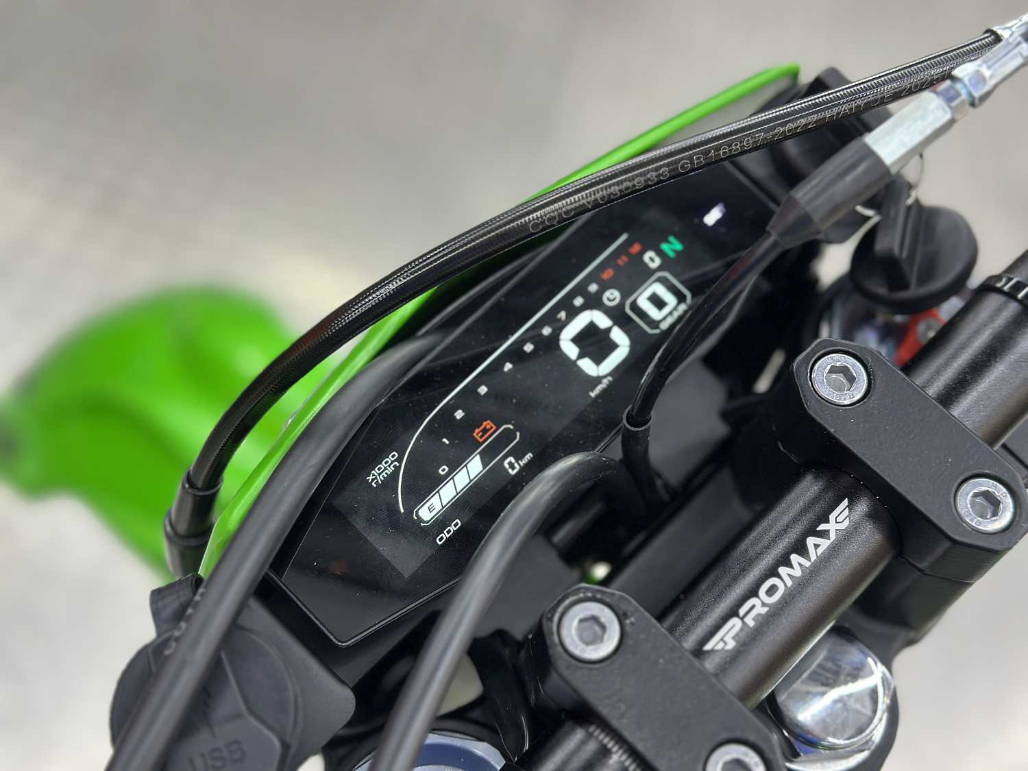 Кроссовый мотоцикл PROMAX DAIKON CB330 в Нефтекамске