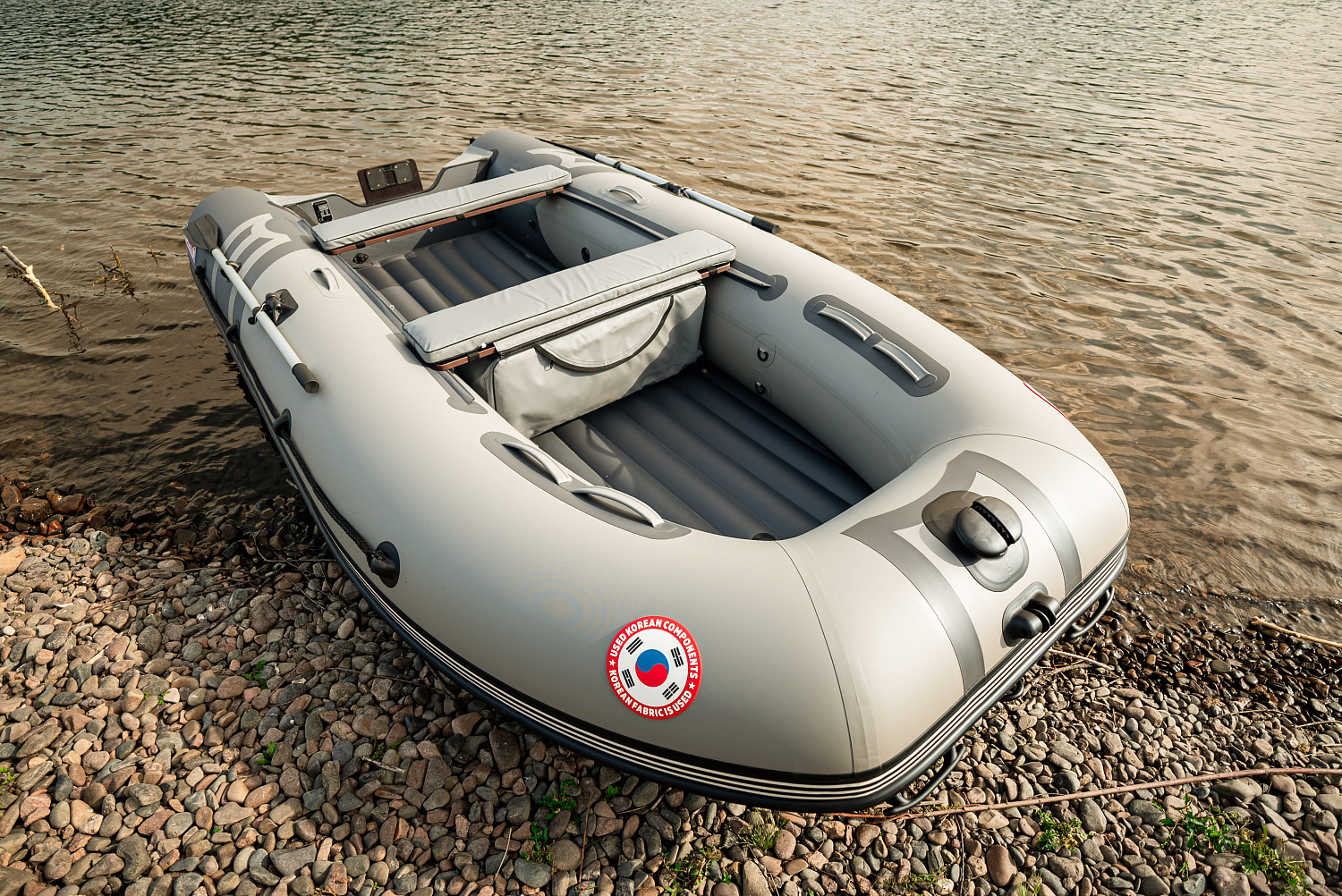 Лодка MISHIMO RIVER JET 390 под водомет в Нефтекамске