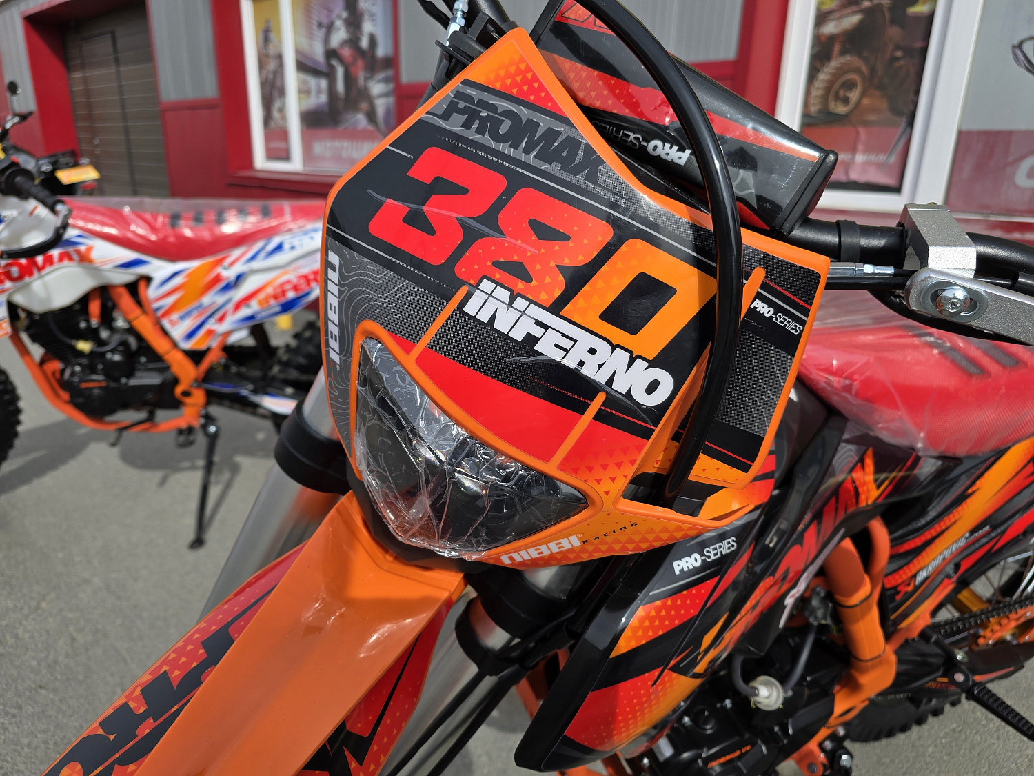 Кроссовый мотоцикл PROMAX INFERNO 380 (4 valves, 5 gears) в Нефтекамске