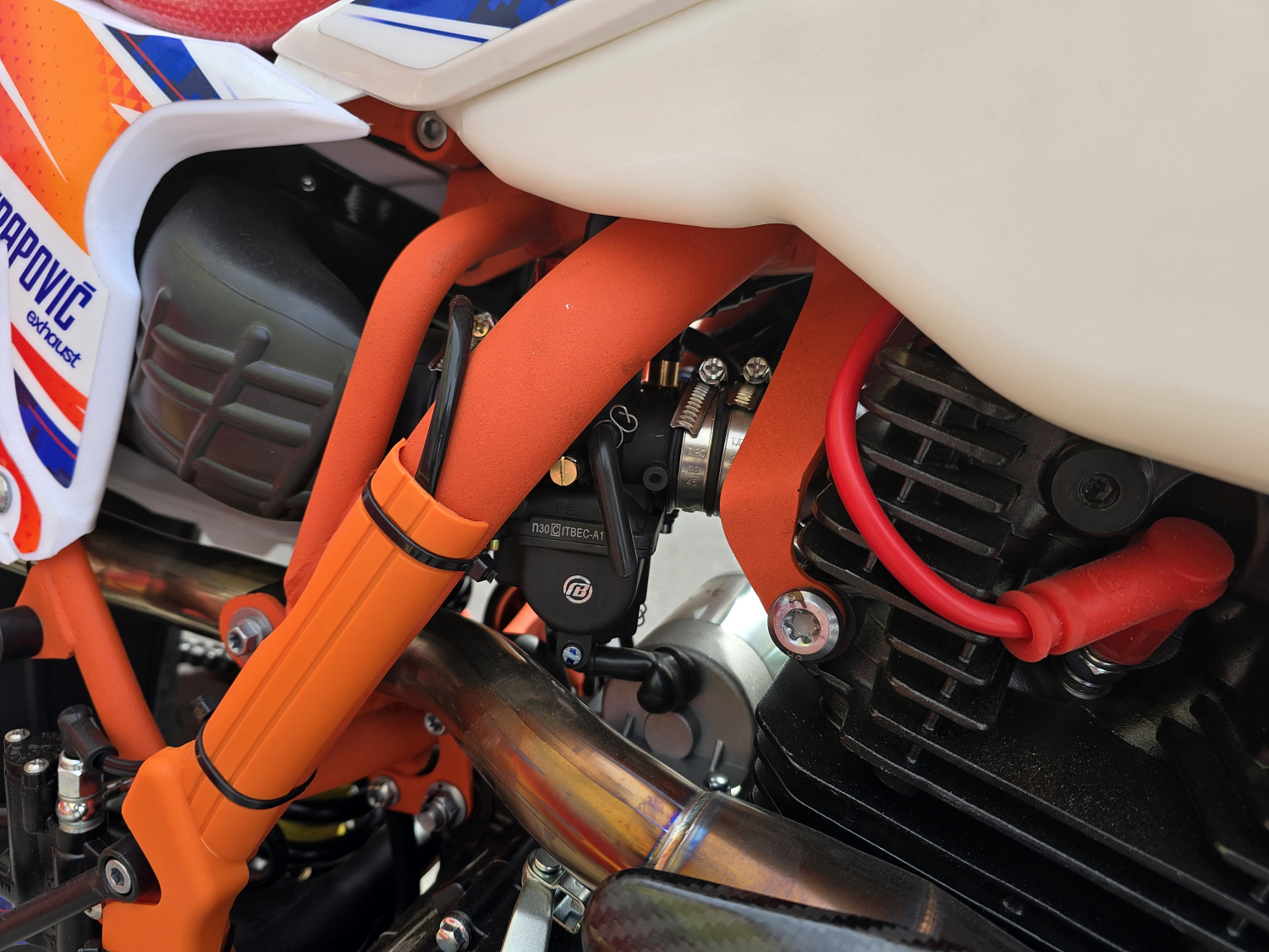 Кроссовый мотоцикл PROMAX INFERNO 380 (4 valves, 5 gears) в Нефтекамске