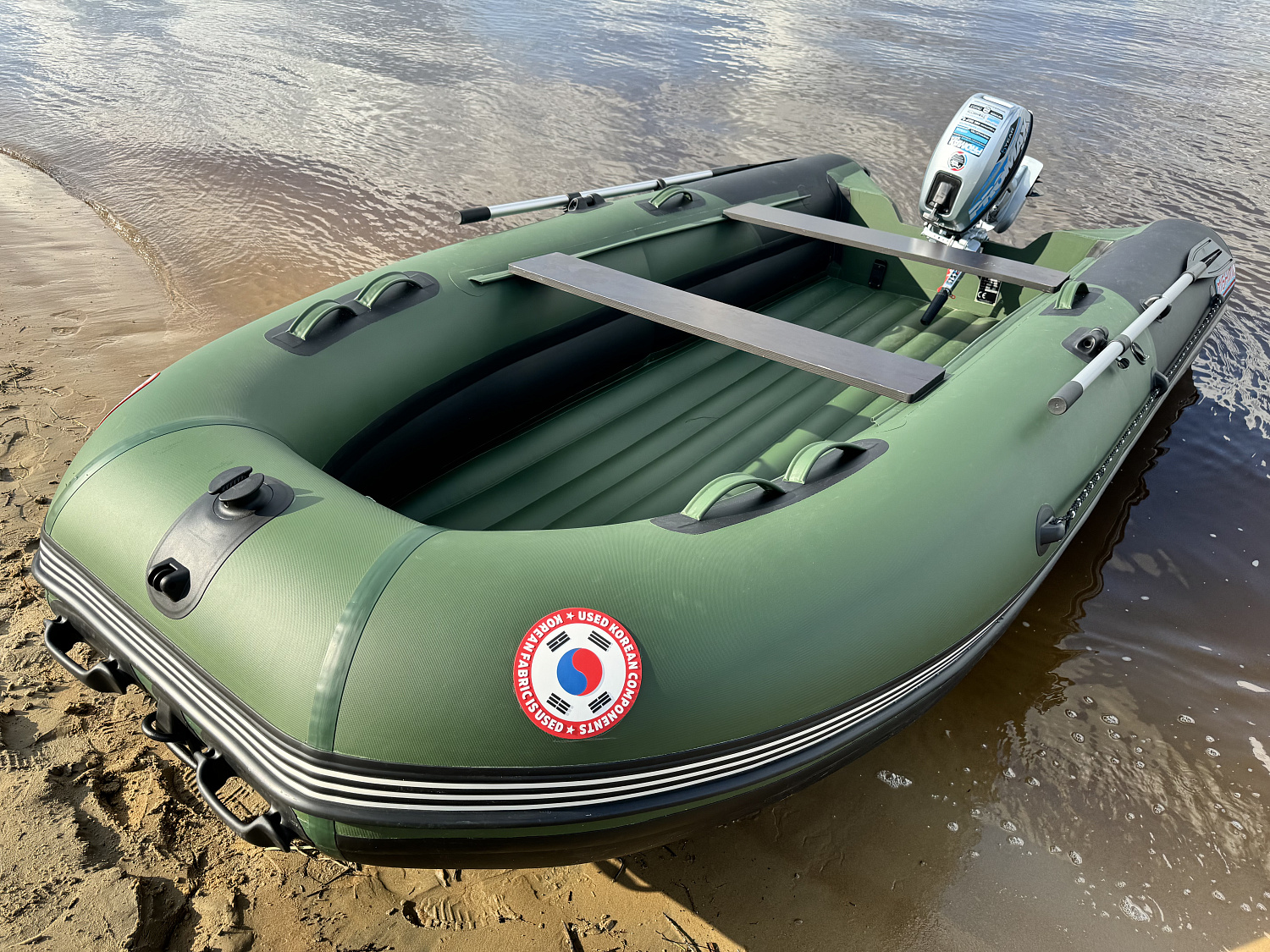 Лодка MISHIMO BIG FLOOR 380 в Нефтекамске