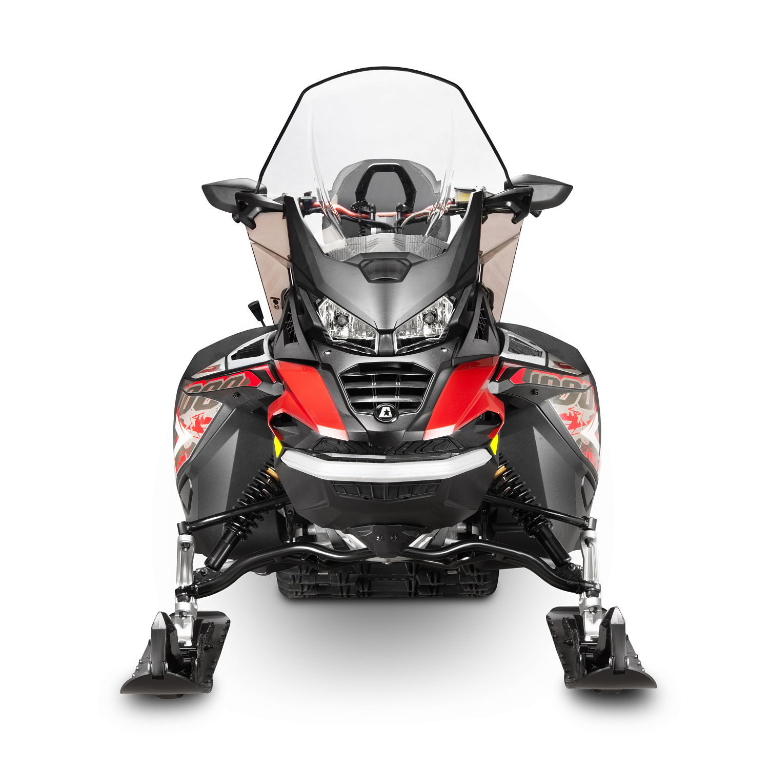 Снегоход AODES Snowcross 1000 SWT 600mm LCD 10.25 в Нефтекамске