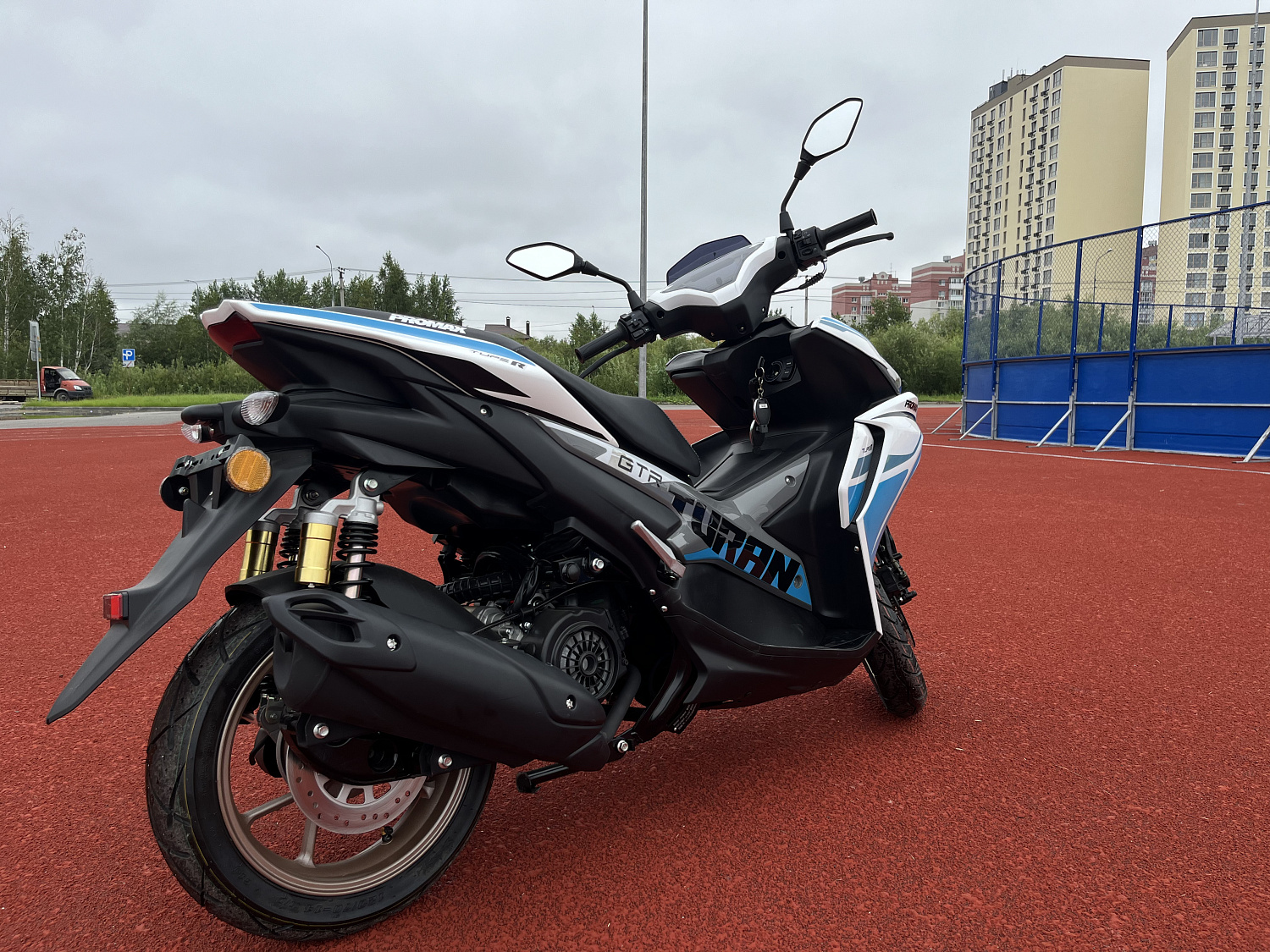 Скутер PROMAX TURAN 250 (49) в Нефтекамске