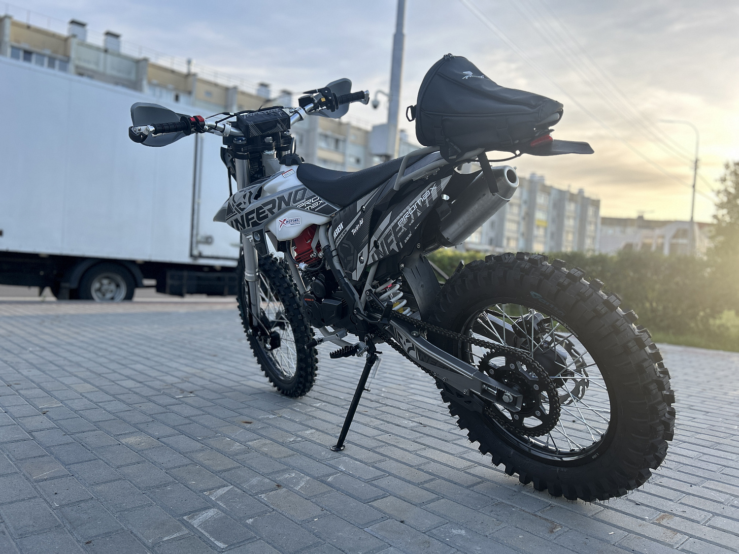 Кроссовый мотоцикл PROMAX INFERNO 380 (4 valves, 5 gears) в Нефтекамске