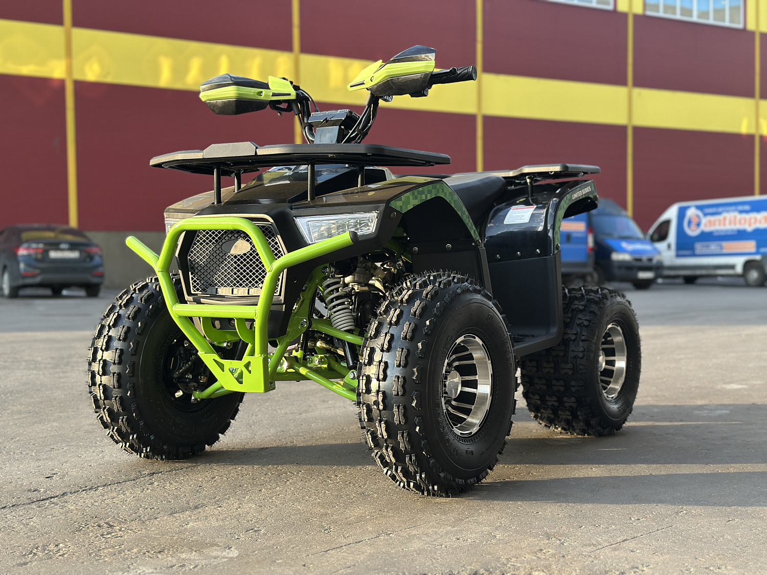 Квадроцикл PROMAX МАЙНКРАФТ 192 PRO 2025 в Нефтекамске