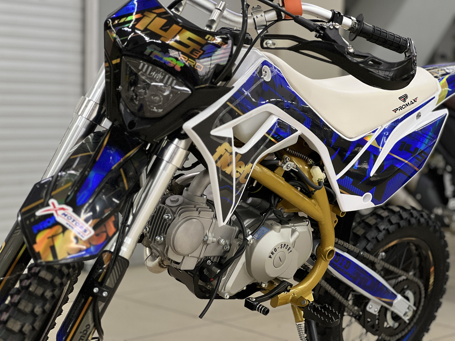 Мотоцикл (питбайк) PROMAX FIDET (ФАЙДЕТ) 145E PRO 17/14 в Нефтекамске