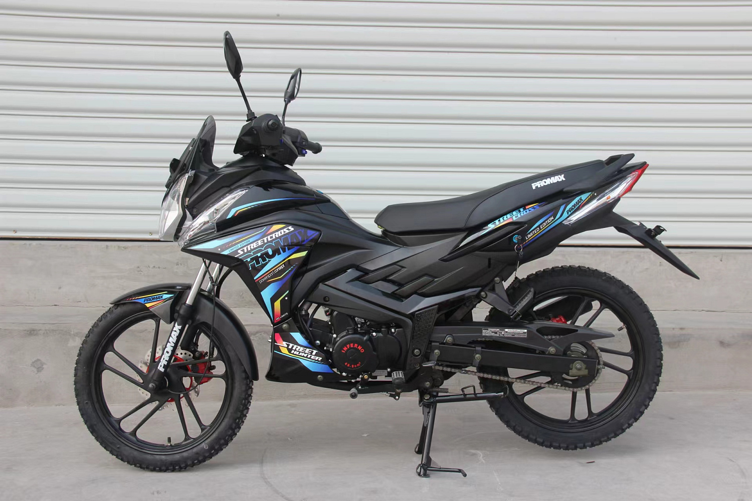 Мопед PROMAX STREET CROSS MAX 150 (49) в Нефтекамске