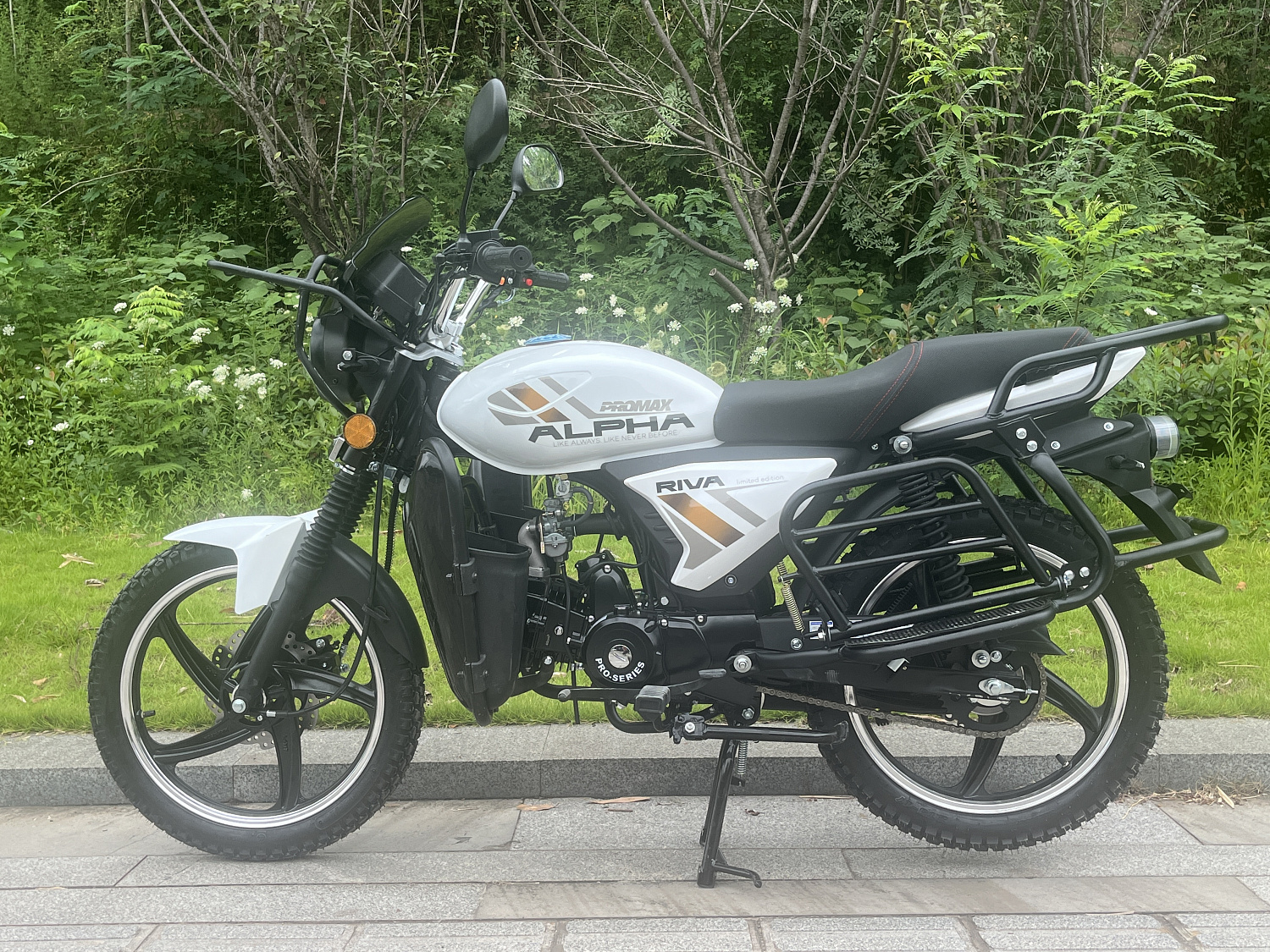 Мопед PROMAX ALPHA RIVA OFF-ROAD 130(49) в Нефтекамске