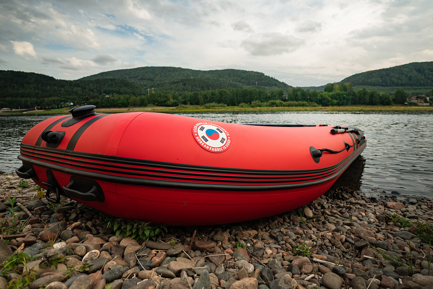 Лодка MISHIMO RIVER JET 390 под водомет в Нефтекамске