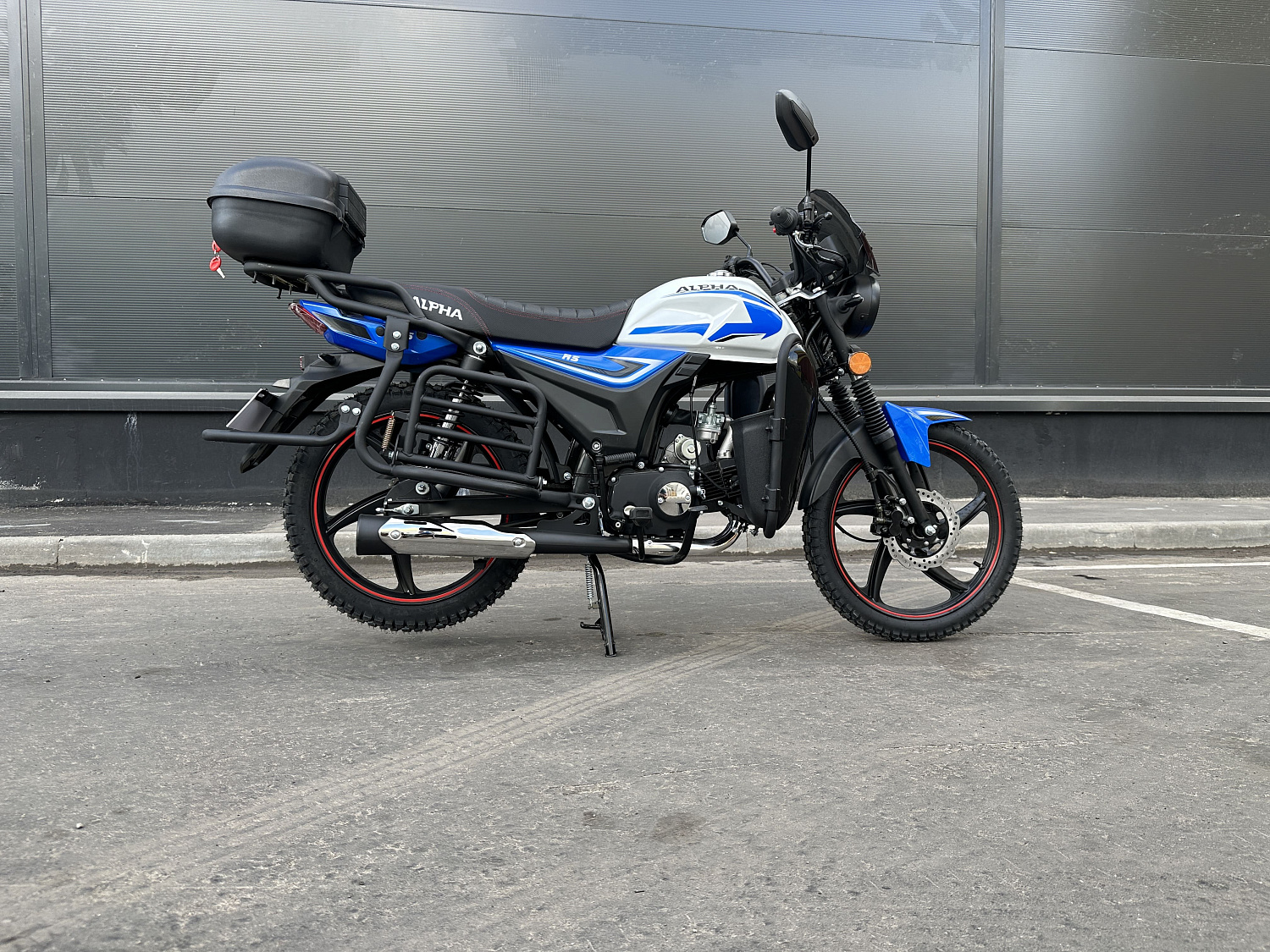 Мопед PROMAX ALPHA CITYBOX 150(49) в Нефтекамске